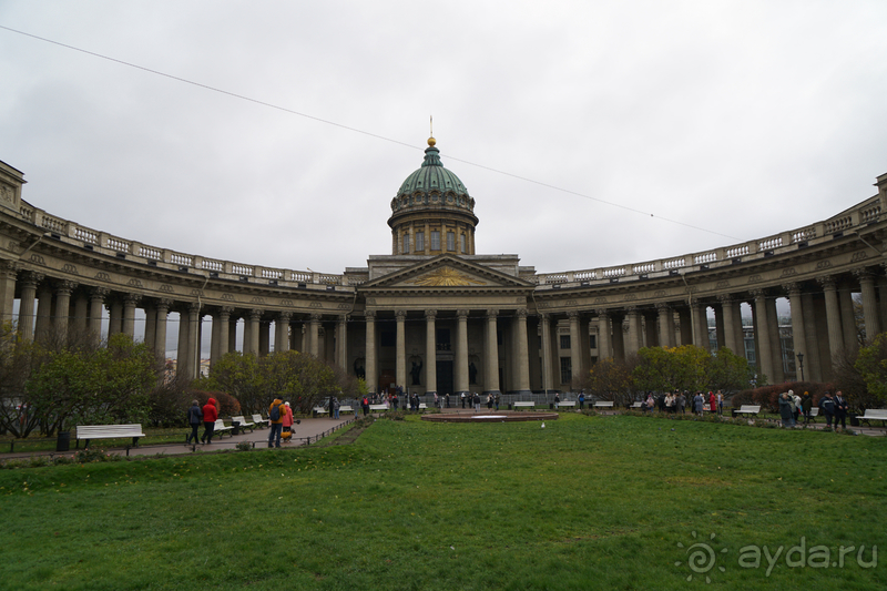 Санкт-Петербург, Россия. По городу пешком - часть III.