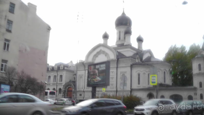 Санкт-Петербург, Россия. По городу пешком - часть III.
