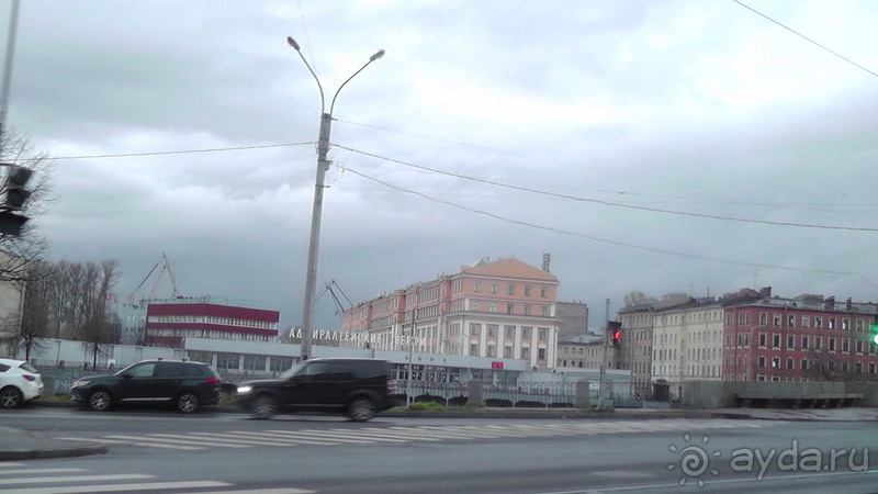 Санкт-Петербург, Россия. По городу пешком - часть III.