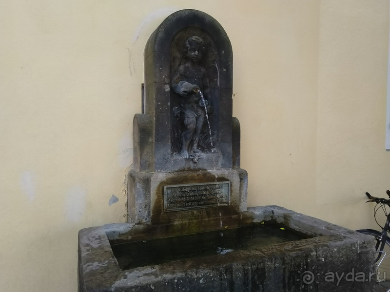 Дрезден, Германия. Саксонская Швейцария - город Пирна над Эльбой.