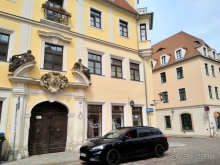 Дрезден, Германия. Саксонская Швейцария - город Пирна над Эльбой.