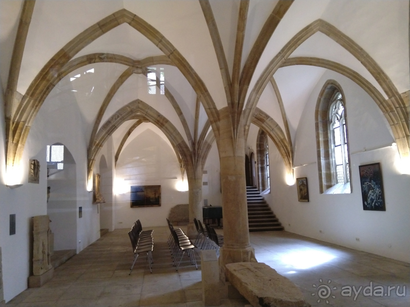 Дрезден, Германия. Саксонская Швейцария - город Пирна над Эльбой.