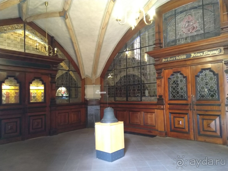 Дрезден, Германия. Саксонская Швейцария - город Пирна над Эльбой.