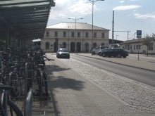 Дрезден, Германия. Саксонская Швейцария - город Пирна над Эльбой.