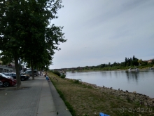 Дрезден, Германия. Саксонская Швейцария - город Пирна над Эльбой.