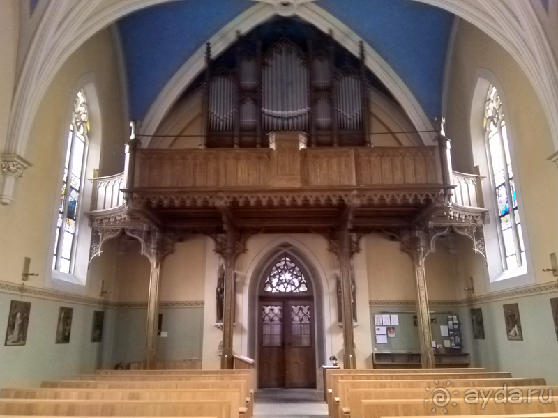 Дрезден, Германия. Саксонская Швейцария - город Пирна над Эльбой.