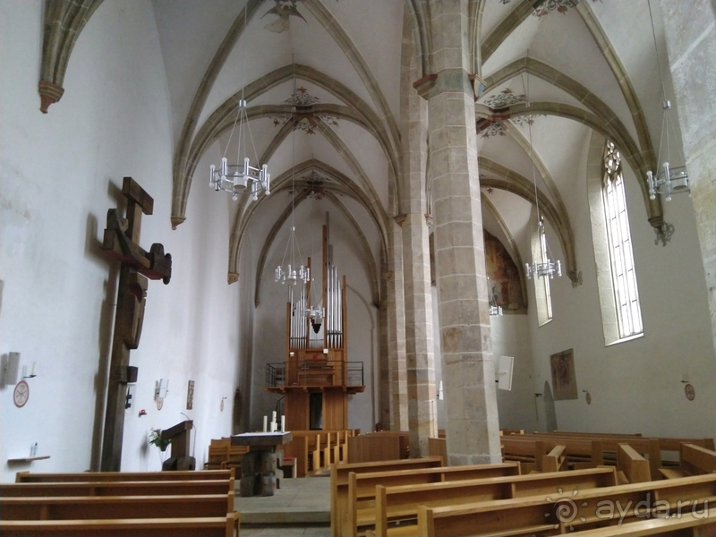 Дрезден, Германия. Саксонская Швейцария - город Пирна над Эльбой.