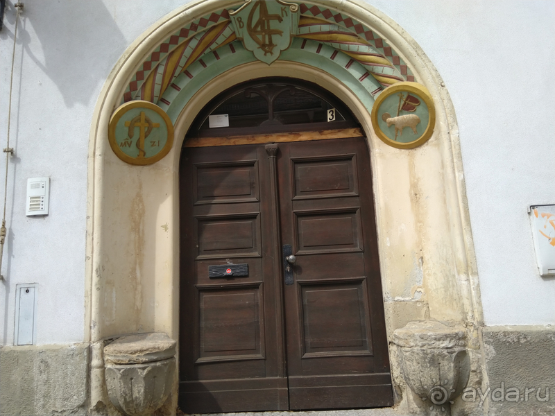 Дрезден, Германия. Саксонская Швейцария - город Пирна над Эльбой.