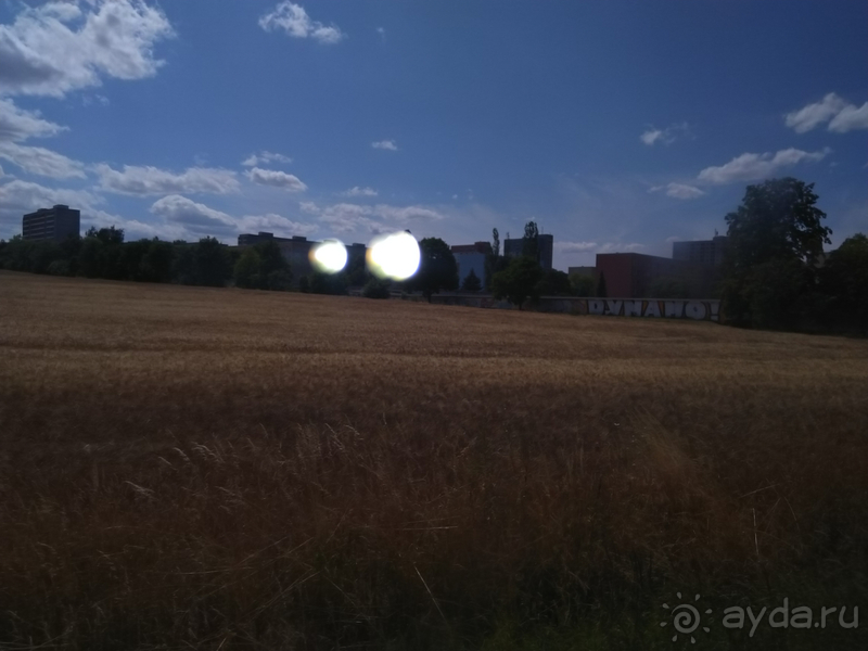 Дрезден, Германия. Саксонская Швейцария - город Пирна над Эльбой.