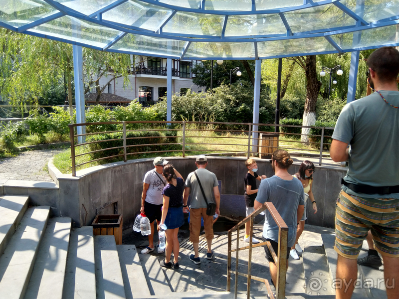 Альбом отзыва "Боржоми, Грузия. Попала в Грузию в карантин и я попала… г.Боржоми-курорт."