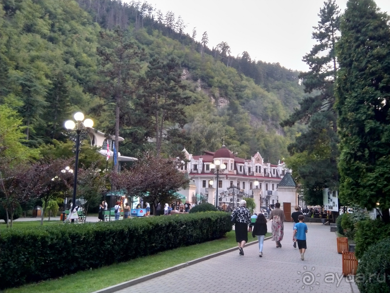 Альбом отзыва "Боржоми, Грузия. Попала в Грузию в карантин и я попала… г.Боржоми-курорт."