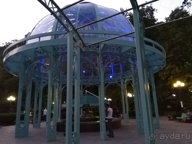 Альбом отзыва "Боржоми, Грузия. Попала в Грузию в карантин и я попала… г.Боржоми-курорт."