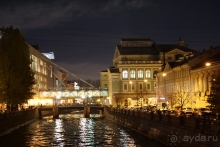 Альбом истории "Санкт-Петербург, Россия. По городу пешком, ночь - часть IV."