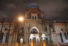 Альбом истории "Санкт-Петербург, Россия. По городу пешком, ночь - часть IV."