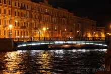 Альбом истории "Санкт-Петербург, Россия. По городу пешком, ночь - часть IV."