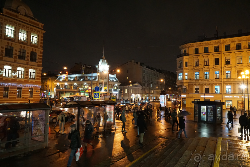 Альбом истории "Санкт-Петербург, Россия. По городу пешком, ночь - часть IV."