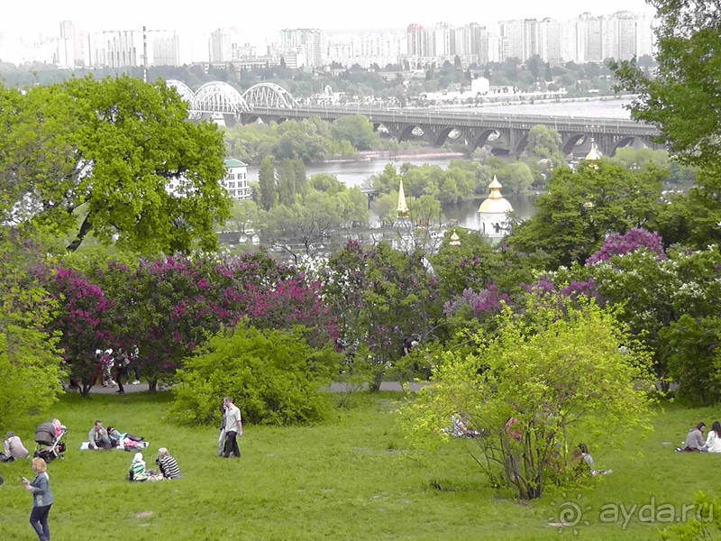 Альбом отзыва "Киев, Ботанический сад. Весна-лето, осень-зима, а в середине Вечность! Весна."