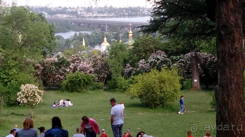 Альбом отзыва "Киев, Ботанический сад. Весна-лето, осень-зима, а в середине Вечность! Весна."