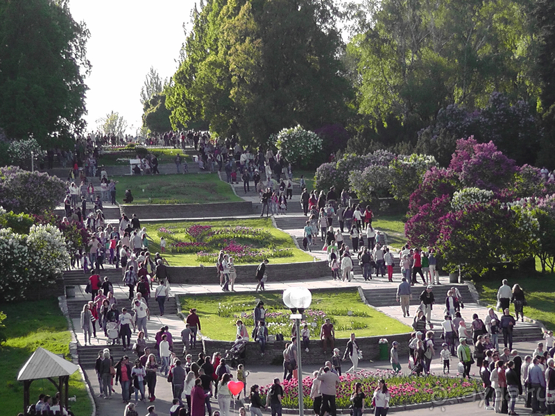 Альбом отзыва "Киев, Ботанический сад. Весна-лето, осень-зима, а в середине Вечность! Весна."