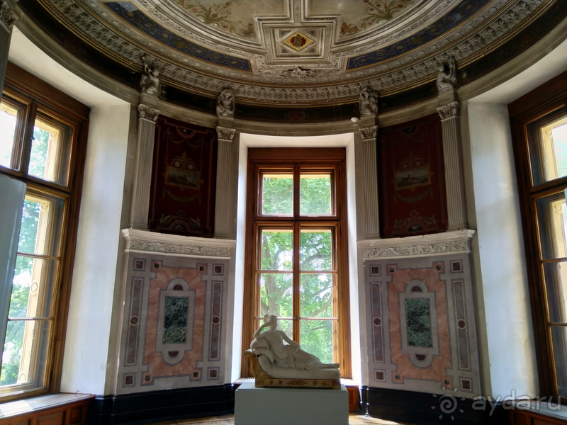 Мекленбург-Передняя Померания, Германия.  Шверин - замок заколдованного принца...