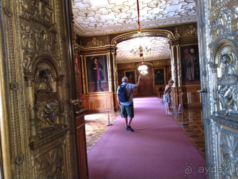 Мекленбург-Передняя Померания, Германия.  Шверин - замок заколдованного принца...