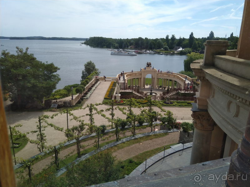 Мекленбург-Передняя Померания, Германия.  Шверин - замок заколдованного принца...