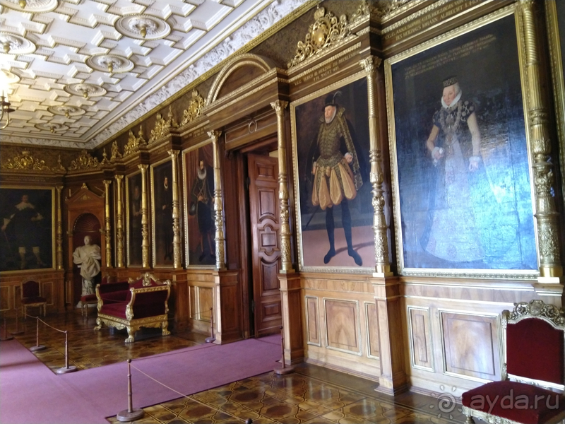 Мекленбург-Передняя Померания, Германия.  Шверин - замок заколдованного принца...