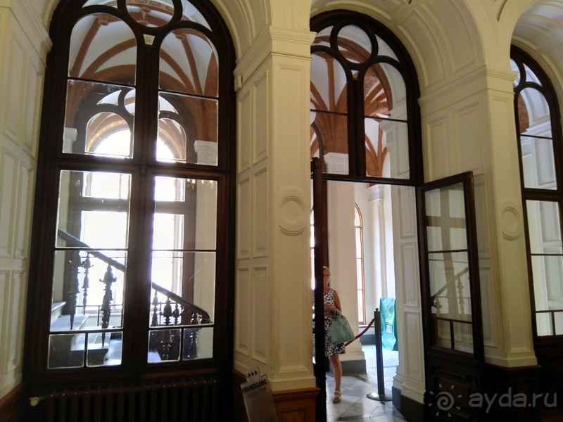 Мекленбург-Передняя Померания, Германия.  Шверин - замок заколдованного принца...