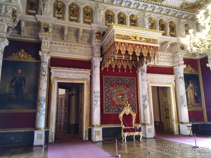 Мекленбург-Передняя Померания, Германия.  Шверин - замок заколдованного принца...