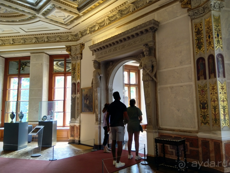 Мекленбург-Передняя Померания, Германия.  Шверин - замок заколдованного принца...