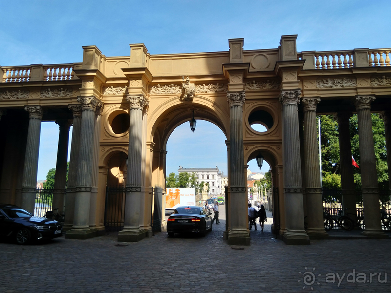 Мекленбург-Передняя Померания, Германия.  Шверин - замок заколдованного принца...