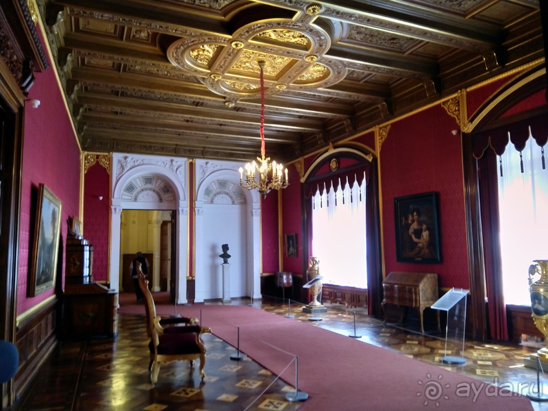 Мекленбург-Передняя Померания, Германия.  Шверин - замок заколдованного принца...