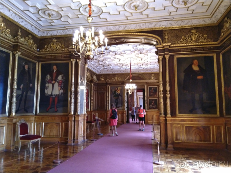 Мекленбург-Передняя Померания, Германия.  Шверин - замок заколдованного принца...