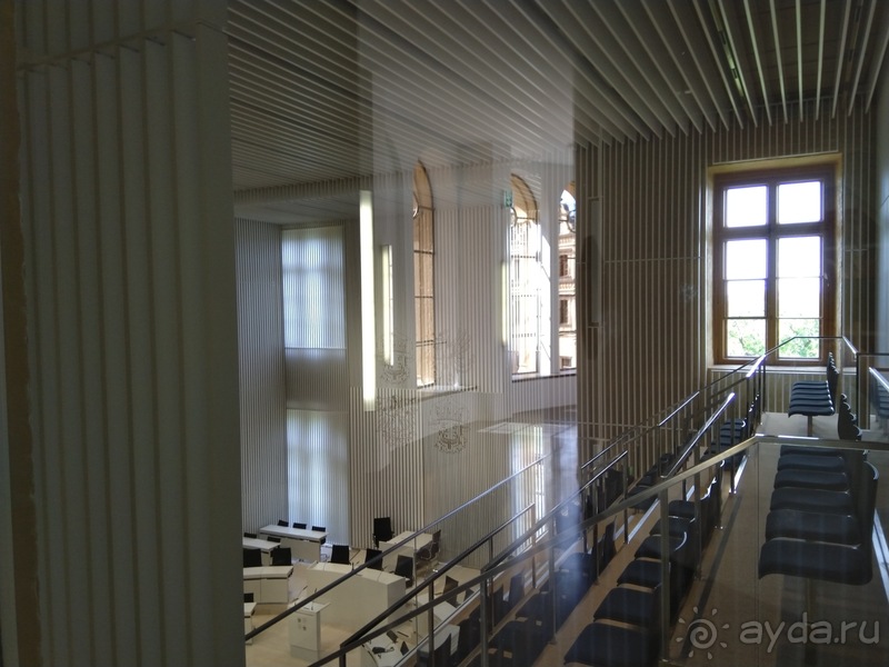 Мекленбург-Передняя Померания, Германия.  Шверин - замок заколдованного принца...