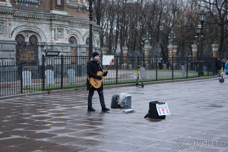Санкт-Петербург, Россия. По городу пешком - часть I.