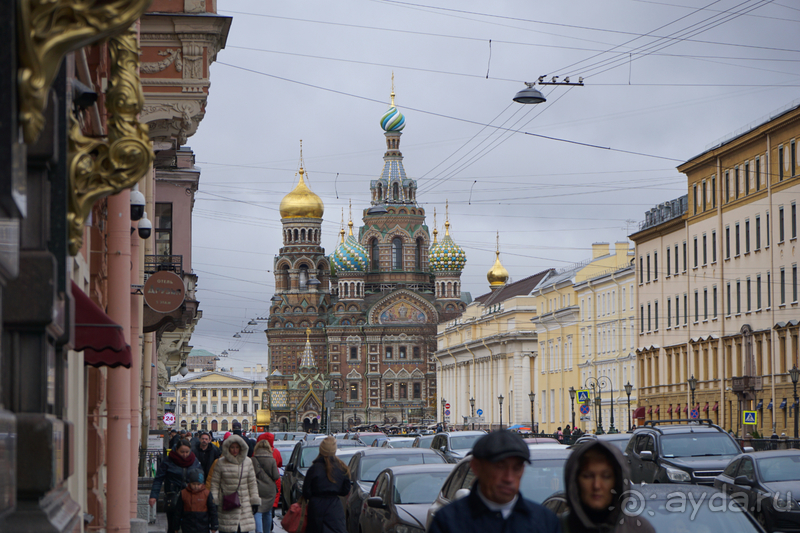 Альбом истории "Санкт-Петербург, Россия. По городу пешком - часть I."