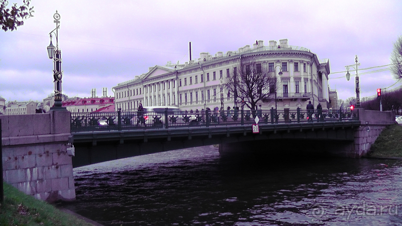 Альбом истории "Санкт-Петербург, Россия. По городу пешком - часть I."