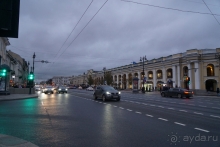 Санкт-Петербург, Россия. По городу пешком - часть I.