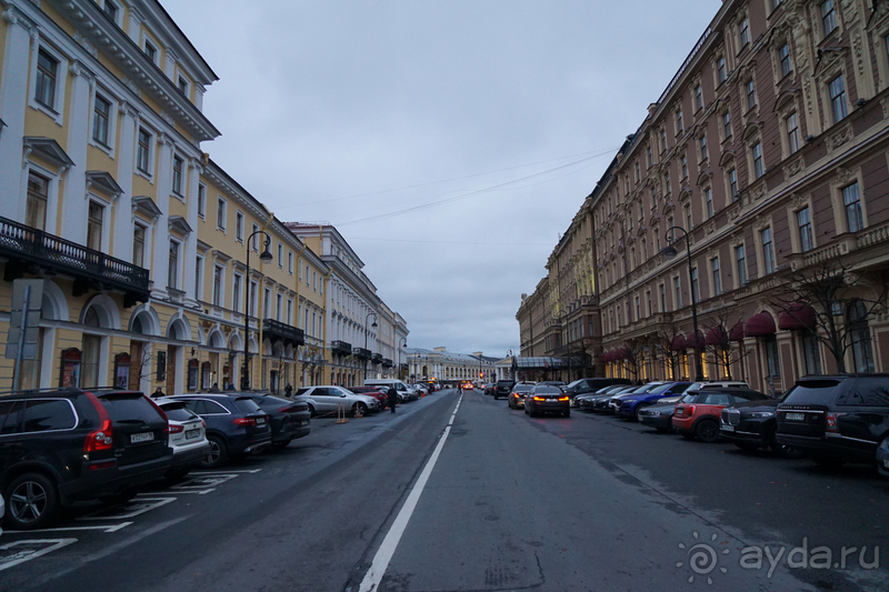 Альбом истории "Санкт-Петербург, Россия. По городу пешком - часть I."