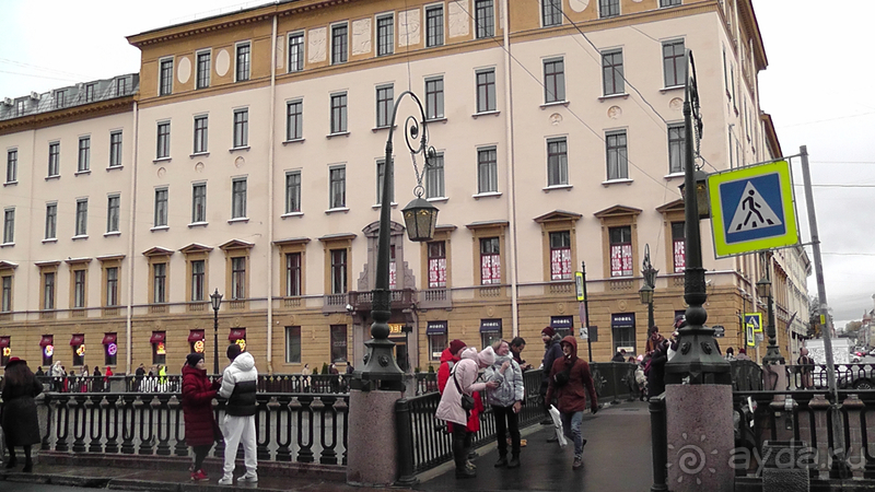 Альбом истории "Санкт-Петербург, Россия. По городу пешком - часть I."
