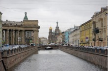 Санкт-Петербург, Россия. По городу пешком - часть I.