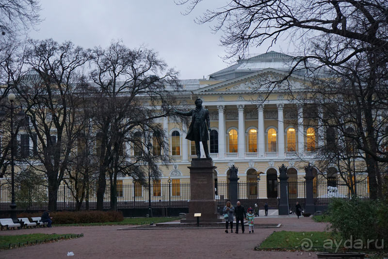 Санкт-Петербург, Россия. По городу пешком - часть I.