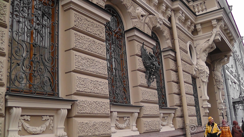 Санкт-Петербург, Россия. По городу пешком - часть I.