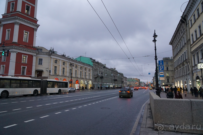 Санкт-Петербург, Россия. По городу пешком - часть I.