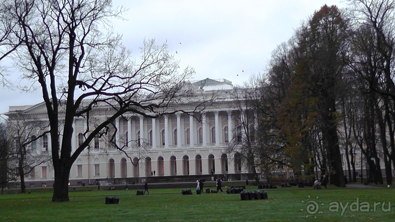 Санкт-Петербург, Россия. По городу пешком - часть I.