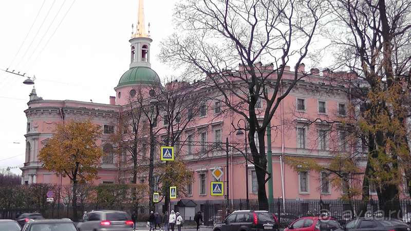 Санкт-Петербург, Россия. По городу пешком - часть I.