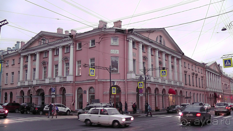 Санкт-Петербург, Россия. По городу пешком - часть I.