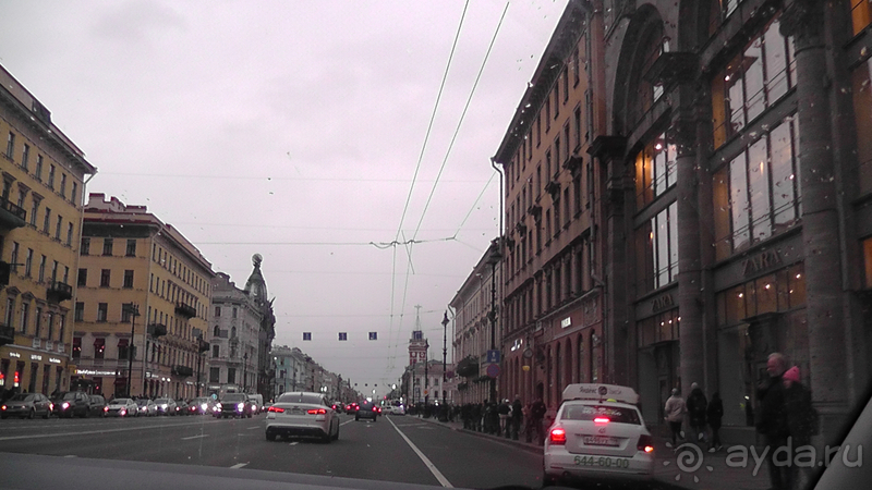 Санкт-Петербург, Россия. По городу пешком - часть I.