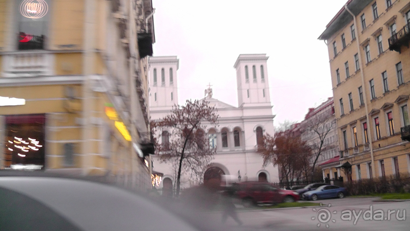 Санкт-Петербург, Россия. По городу пешком - часть I.