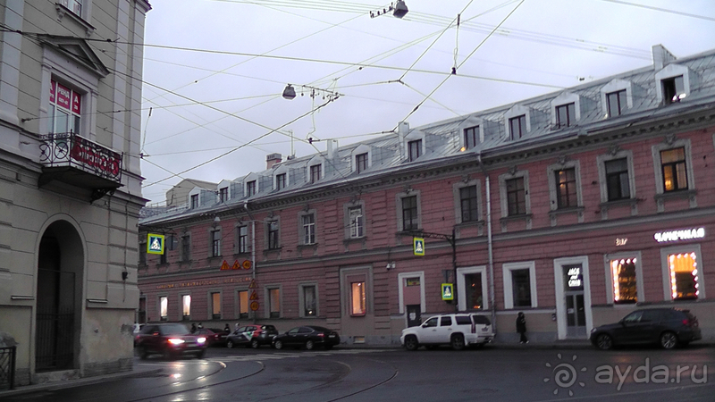 Санкт-Петербург, Россия. По городу пешком - часть I.